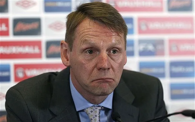 Stuart Pearce, sélectionneur en colère
