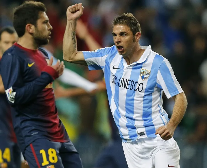 Joaquin signe à Florence