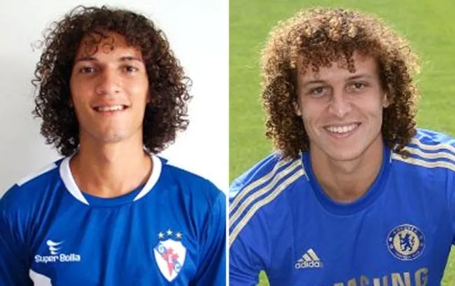Photo : Le sosie de David Luiz