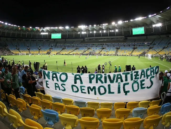 Des manifs avant Brésil-Japon