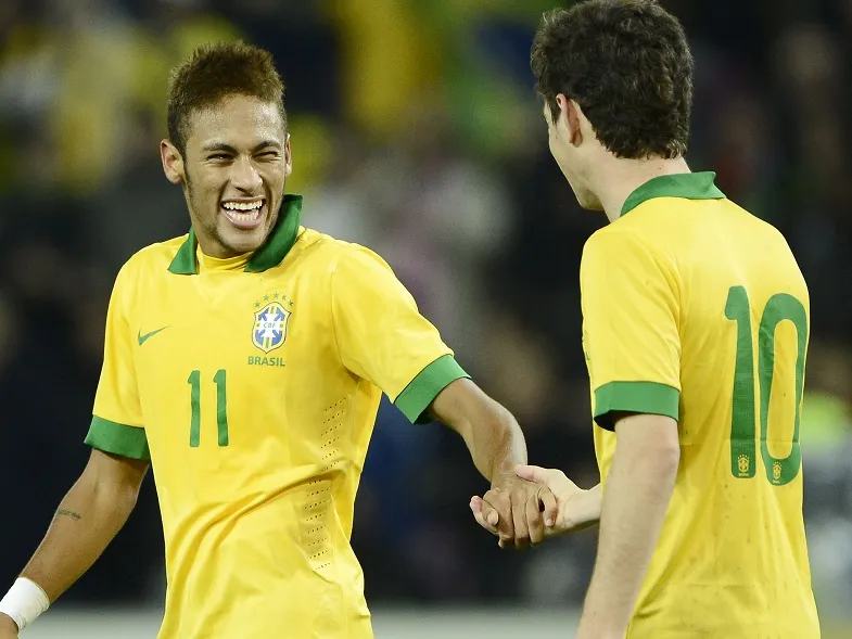 Début en or pour le Brésil