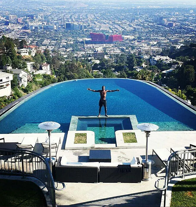 Photo : la belle vie d&rsquo;Abidal