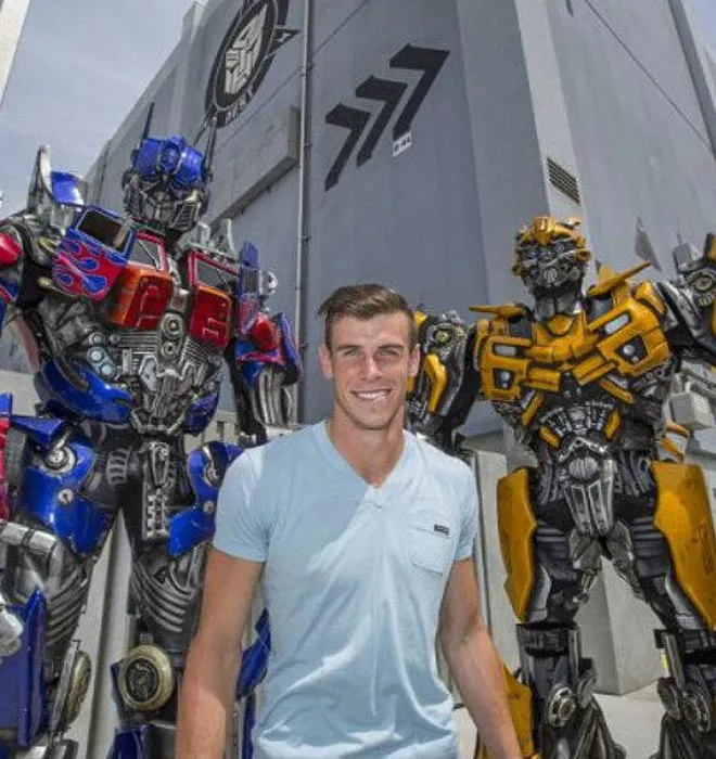 Photo : Bale au parc d&rsquo;attractions