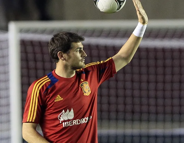 Casillas «<span style="font-size:50%">&nbsp;</span>comme un débutant<span style="font-size:50%">&nbsp;</span>»