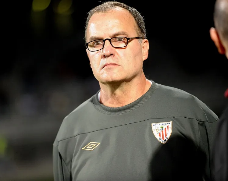 Marcelo Bielsa proche de Santos