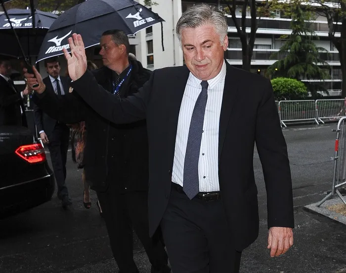 Ancelotti freiné par les impôts espagnols ?