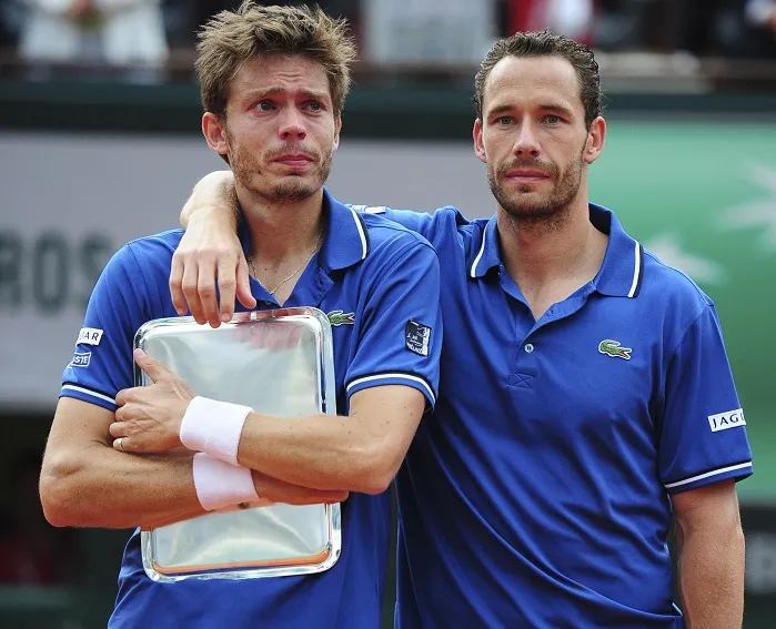 Mahut : «<span style="font-size:50%">&nbsp;</span>Y a que Tsonga qui se fout du foot, il vient du Mans&#8230;<span style="font-size:50%">&nbsp;</span>»