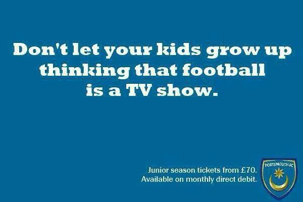 Photo : Portsmouth veut séduire les jeunes