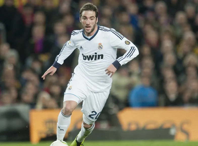 Higuaín a dit «<span style="font-size:50%">&nbsp;</span>oui<span style="font-size:50%">&nbsp;</span>» à Arsenal