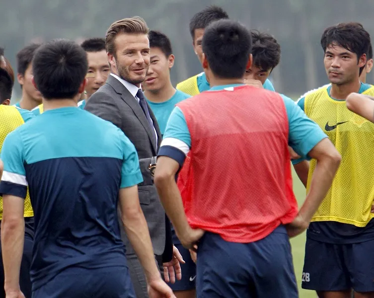 La folie Beckham fait sept blessés