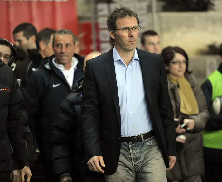 Laurent Blanc, je crois que bon, c&rsquo;est un choix par défaut