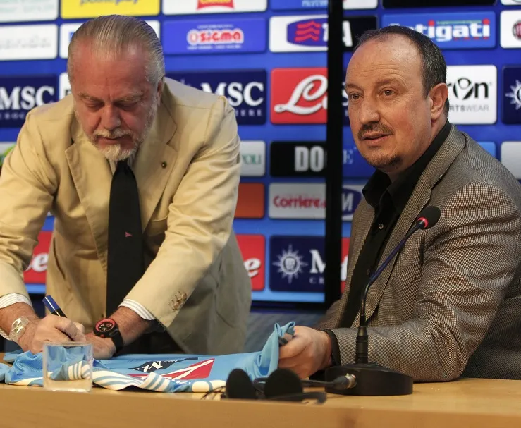 Benítez garde espoir pour Cavani