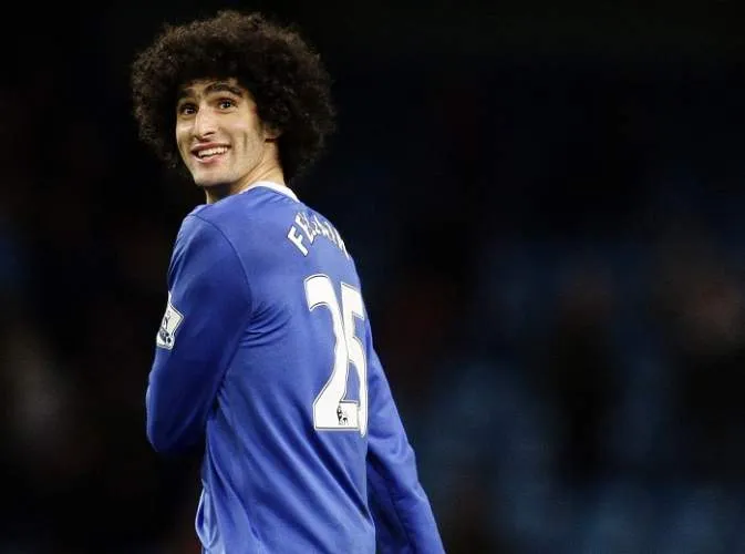 Fellaini dans le viseur de Wenger