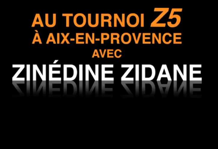 Vidéo : Ils ont joué contre Zidane au Z5