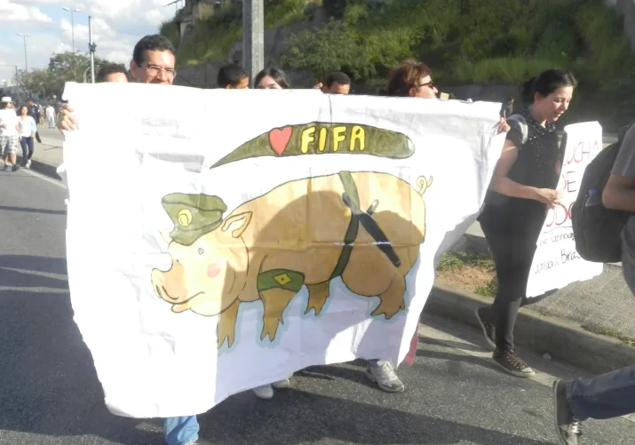 L&rsquo;autre match des Brésiliens