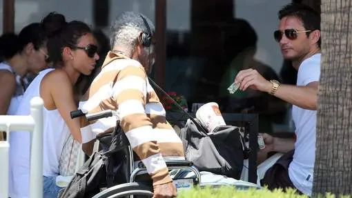 Photo : Lampard le généreux