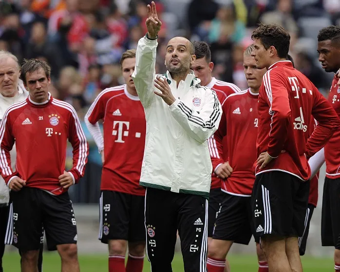 Guardiola prend ses marques