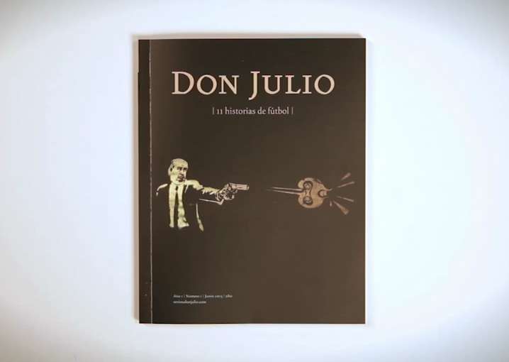 Don Julio, nouveau mag de foot argentin