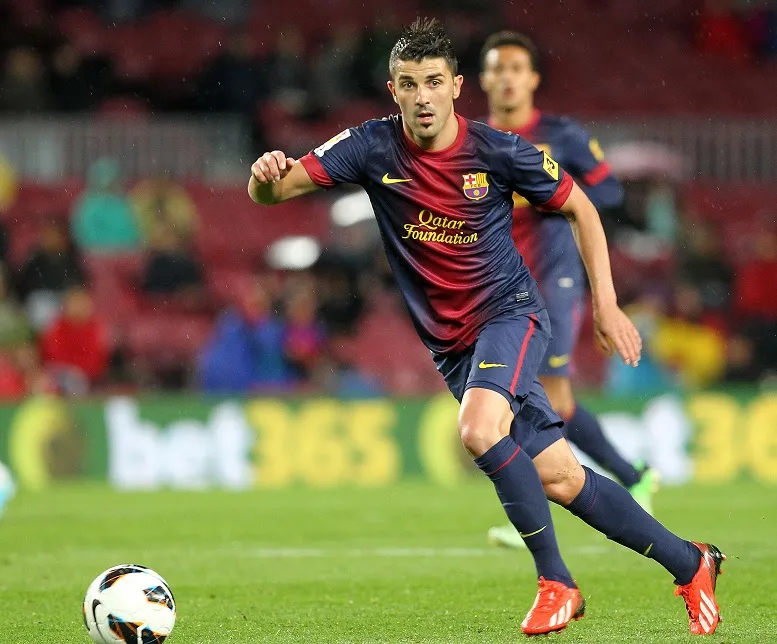 Villas-Boas fait la cour à David Villa