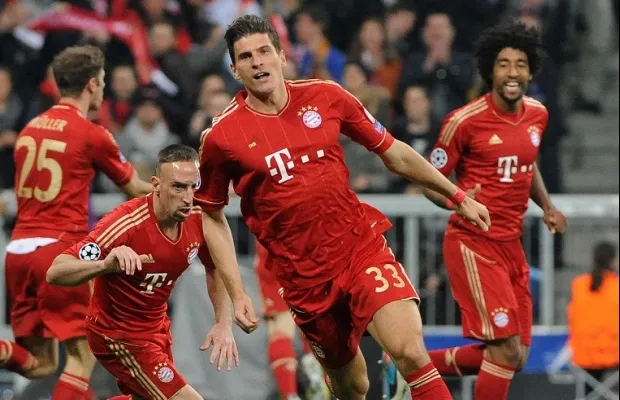 Mario Gómez vers la Fiorentina