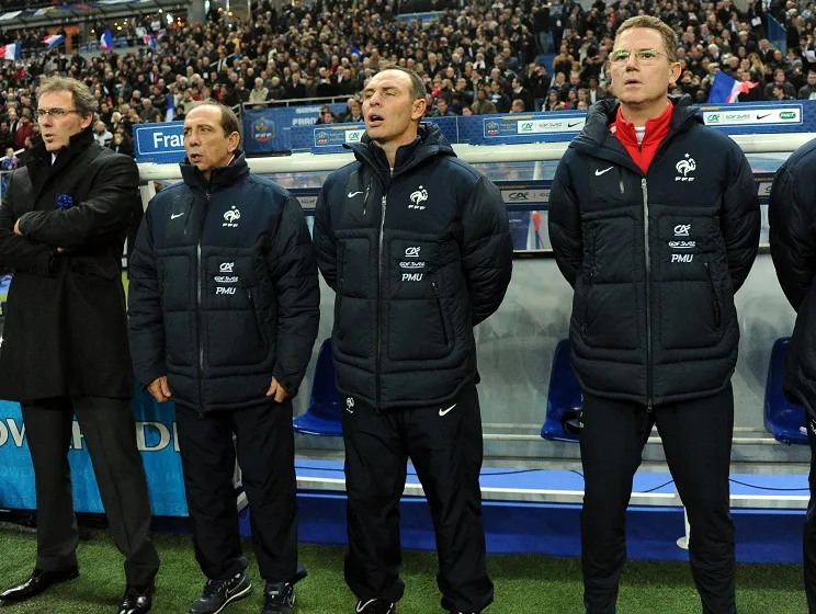 PSG : Le staff de Blanc se précise