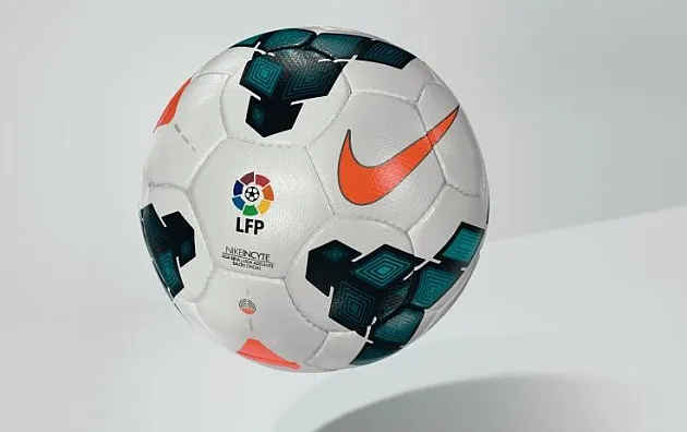 Photo : le nouveau ballon de la Liga