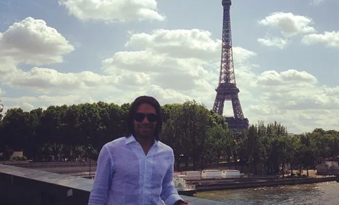 Photo : Falcao, loveur à Paris