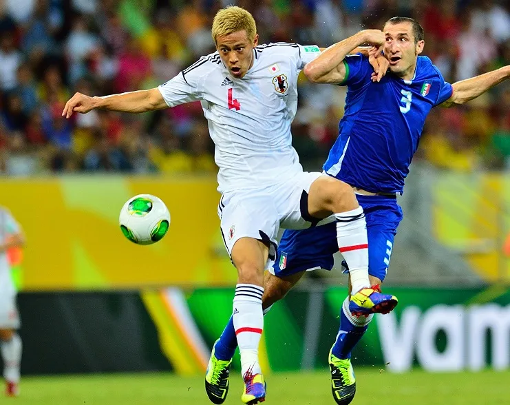 Le Barça songe à Honda