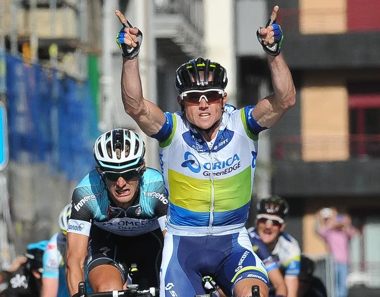 Blog : Le sprint pour Gerrans
