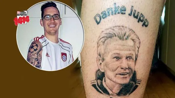 Photo : Jupp Heynckes dans la peau