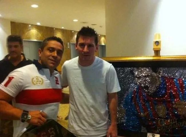 Photo : Messi et 50 millions de dollars