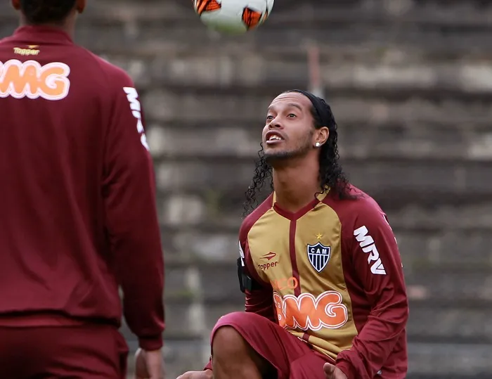 L&rsquo;heure de Ronaldinho
