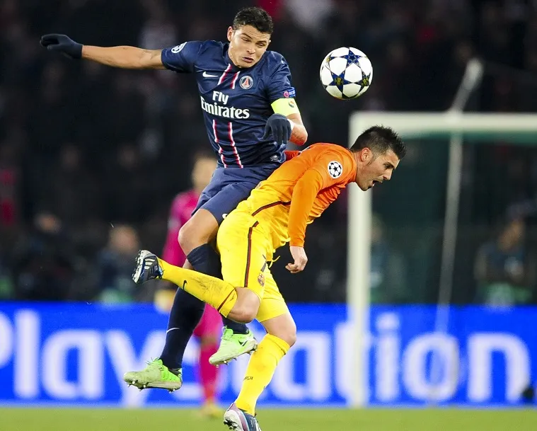 Le Barça insiste pour Thiago Silva