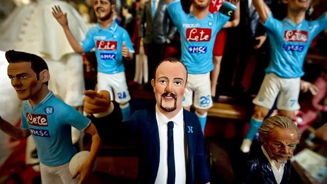 Photo : la figurine de Benitez