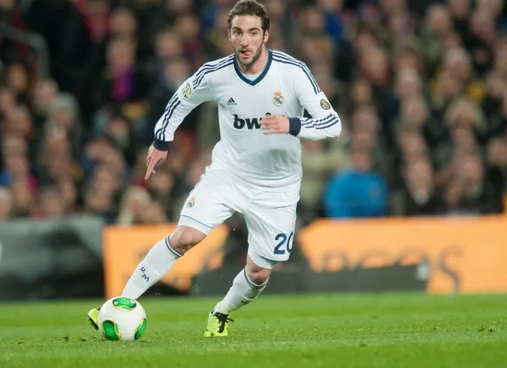 Higuain négocie avec la Juve