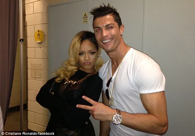 Photo : Ronaldo et Rihanna à Lisbonne