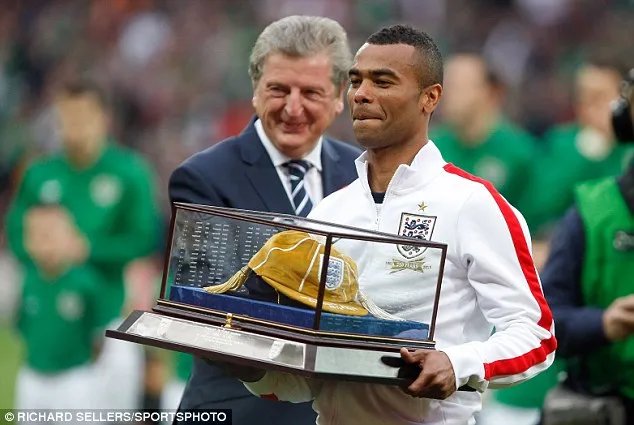 Photo : Ashley Cole fête sa 100e