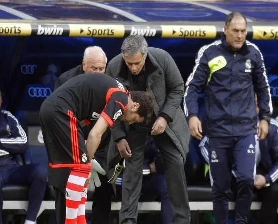 Mourinho se paye une dernière fois Casillas