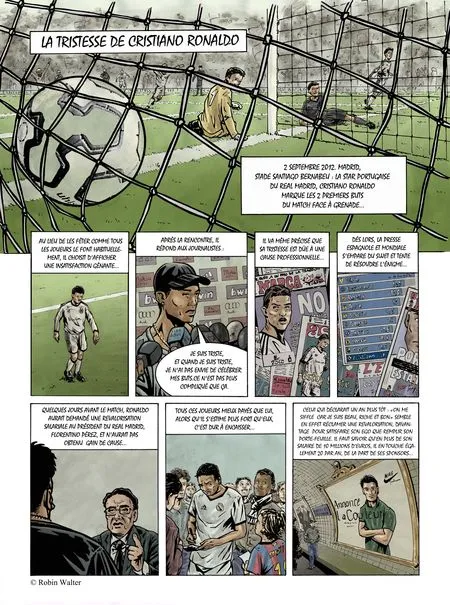 Photo : Cristiano Ronaldo en BD