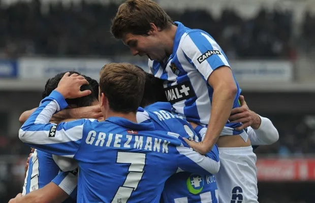 La Real Sociedad s&rsquo;envole en Ligue des champions !