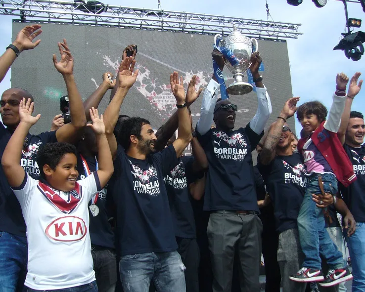 Jour de fête à Bordeaux