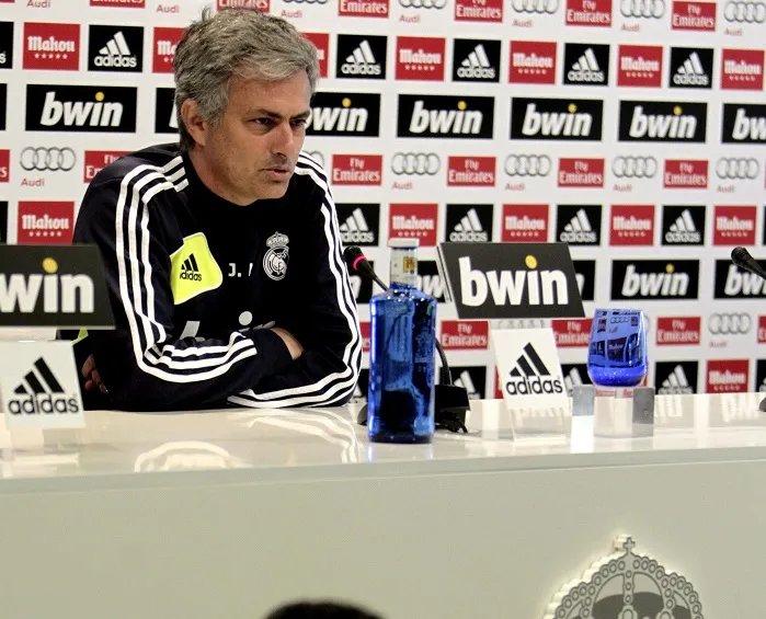 Mourinho au Real: ses plus belles sorties