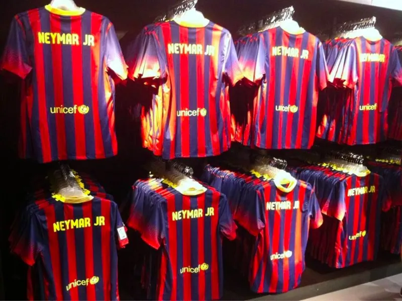 Photo : appelez-le Neymar Jr