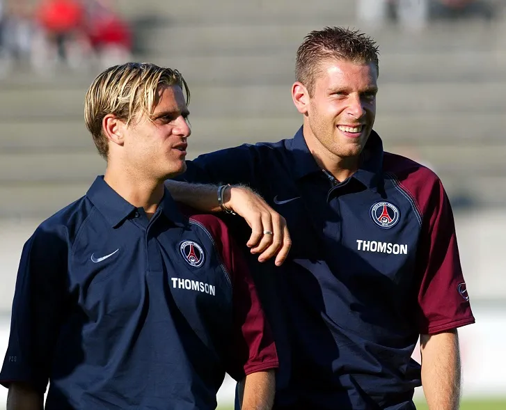 En neuf ans au Paris-SG, Sylvain Armand a connu…