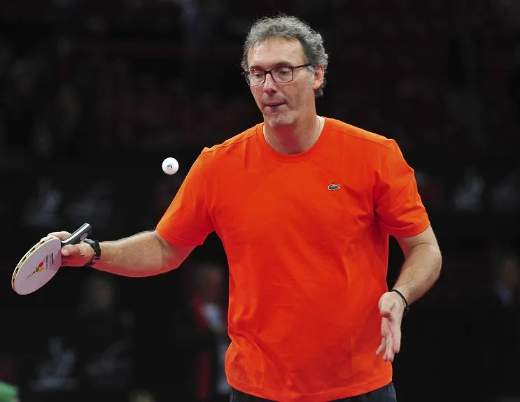 Laurent Blanc à la Roma