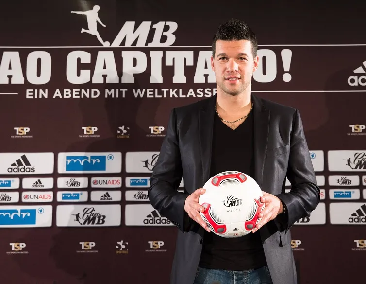 Ballack a tiré le rideau