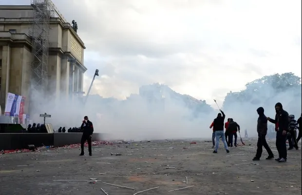 Trocadéro : 9 « supporters » jugés