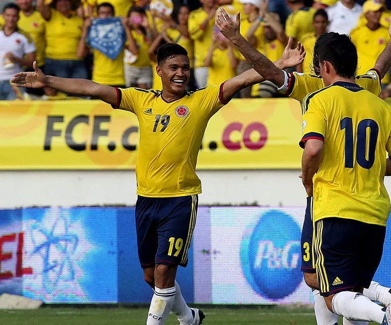 Teo Gutiérrez, la folie colombienne