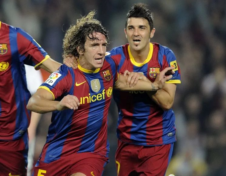 Puyol annonce le départ de Villa