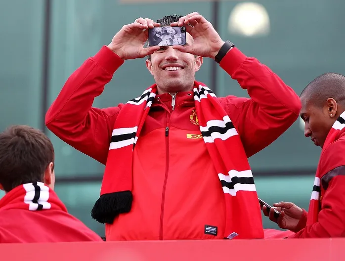 Les DVD de Van Persie